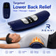 RENVI Lumbar Massager With Red Light Heat Therapy