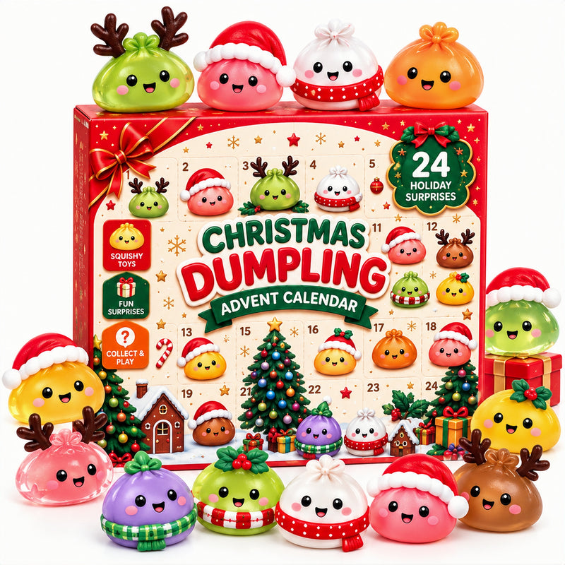 Squishy Fun Box™ Original Dumpling Advent Calendar