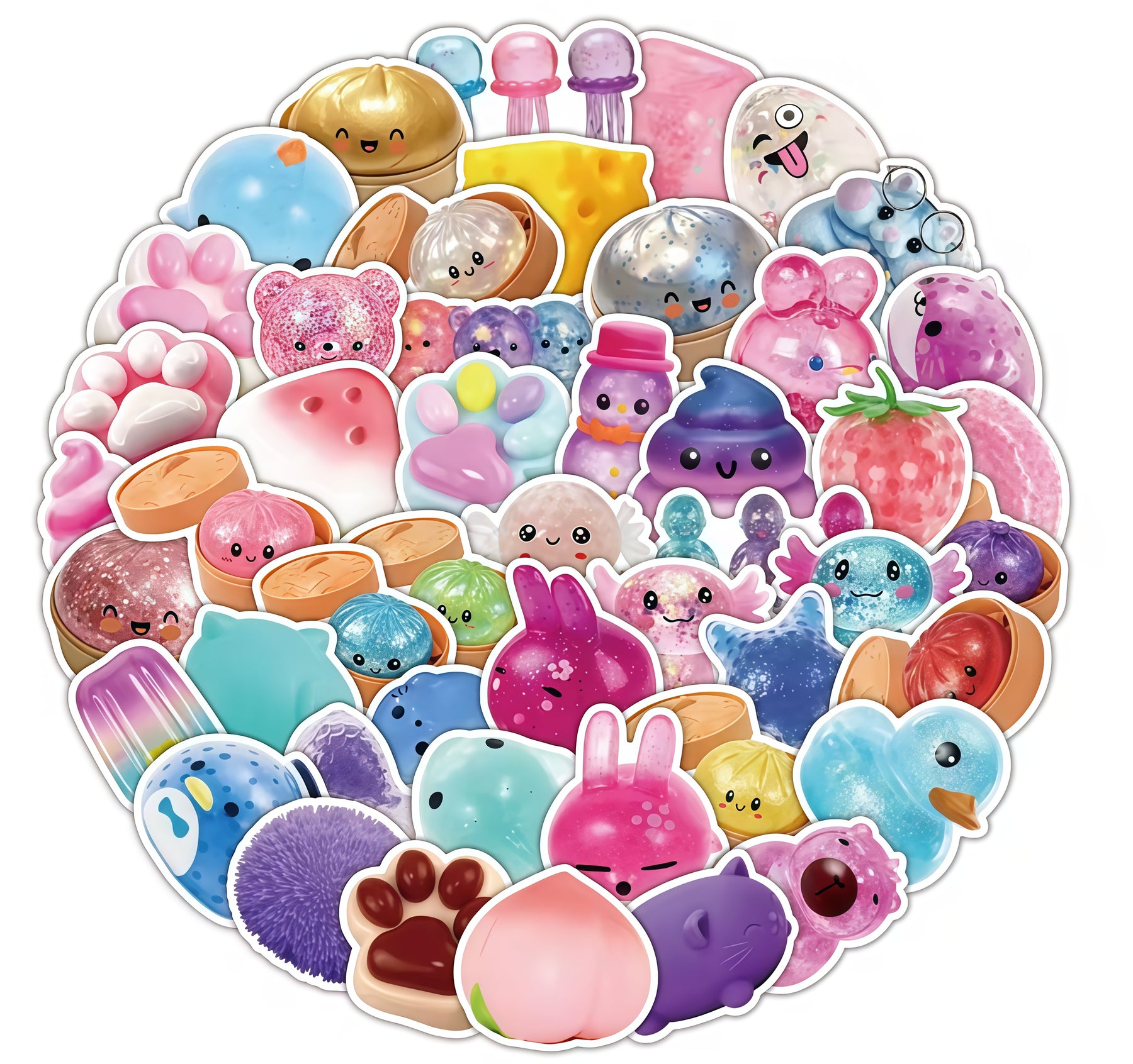 Squishy Fun Box™ Sticker Pack