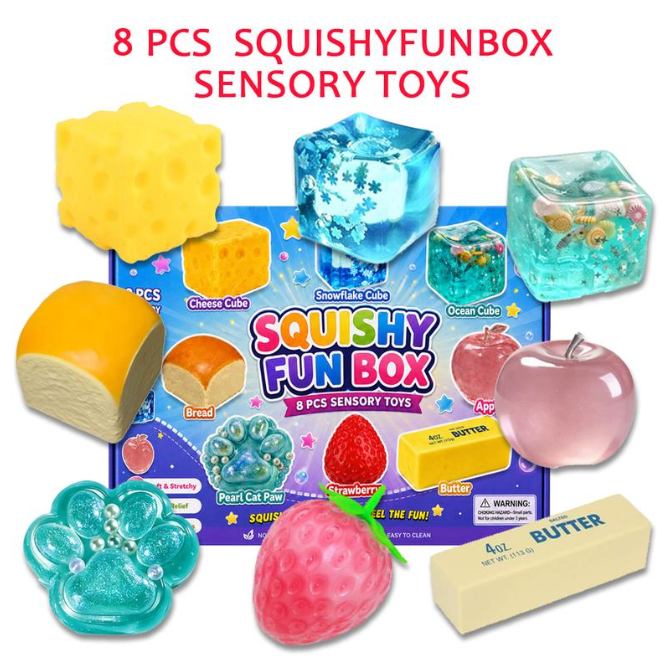 Squishy Fun Box™ Sweet Treat Edition