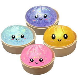 Glitter Dumpling™ Mystery Squishy