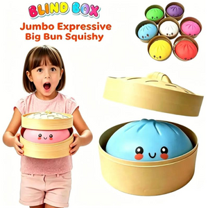 Jumbo Mystery Dumpling™ Squishy