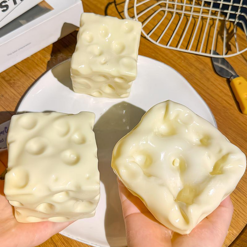 Cheesy Block™ Squishy