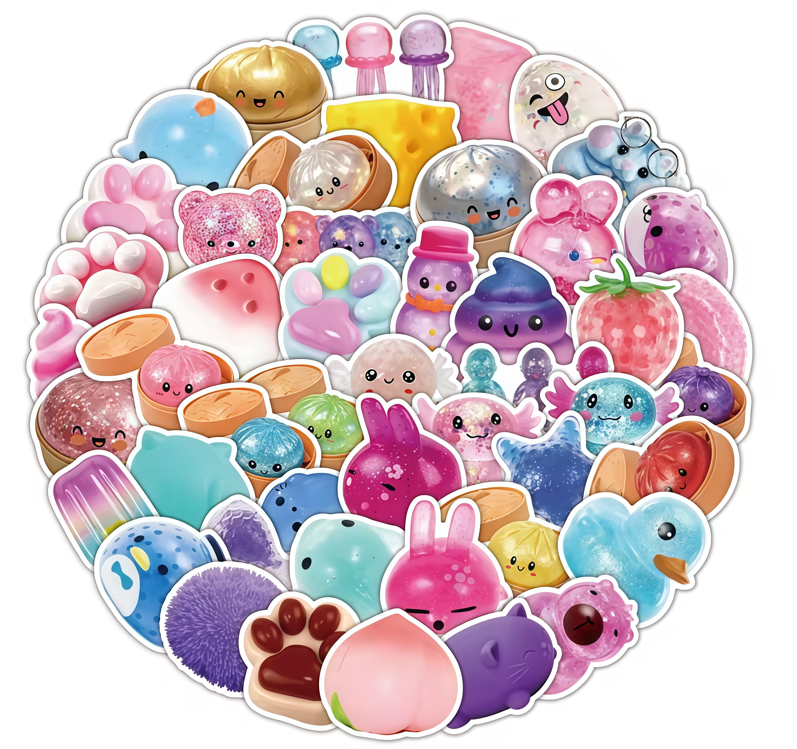 Squishy™ Sticker Pack